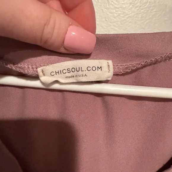 Chic Soul T-shirt Dress - Picture 4 of 4